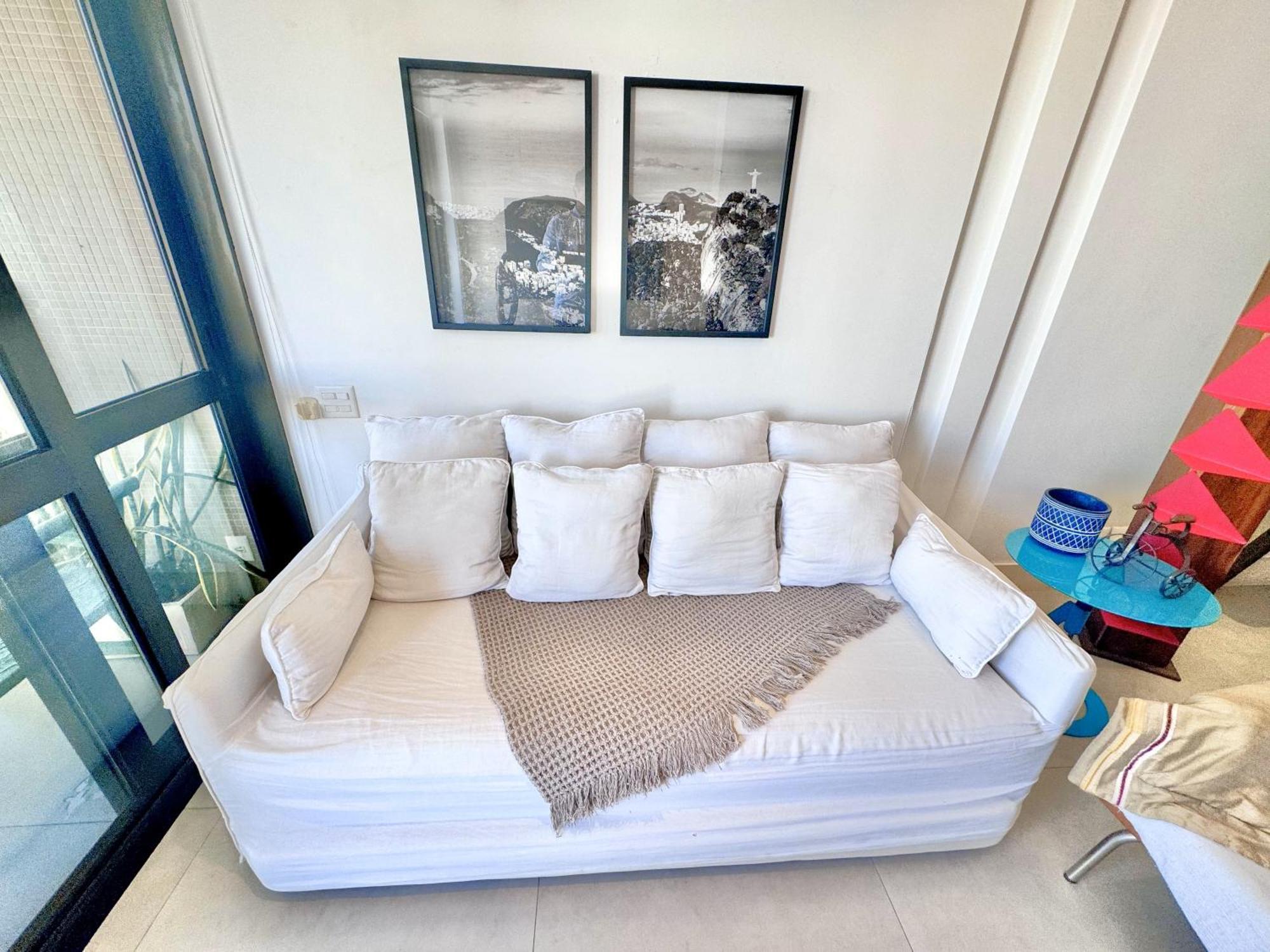 Chic 1br With 2 Balconies And Pool At Monsieur Le Blond In Leblon By Le Ciel Brasil Appartamento
