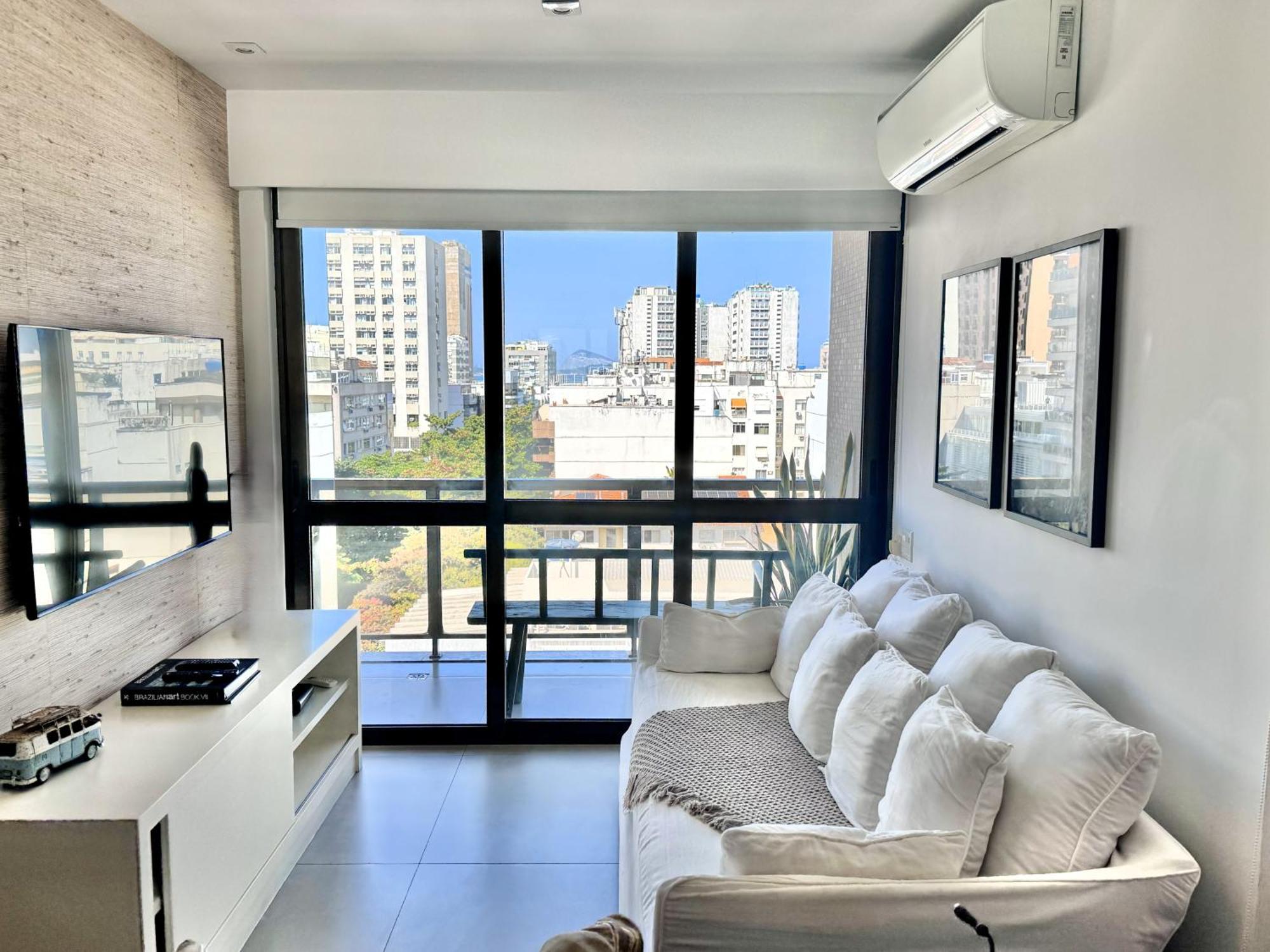 Appartamento Chic 1br With 2 Balconies And Pool At Monsieur Le Blond In Leblon By Le Ciel Brasil