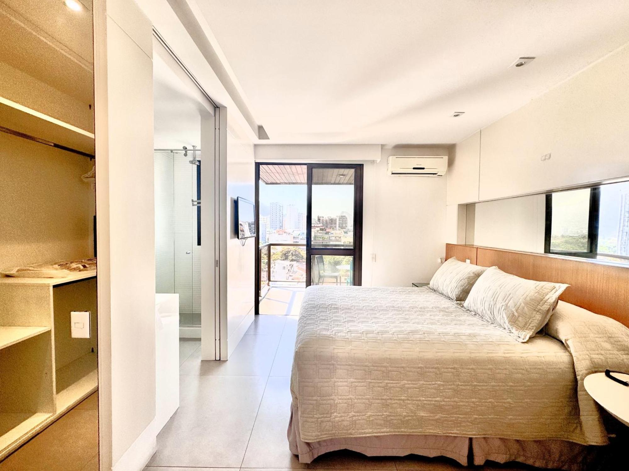 Chic 1br With 2 Balconies And Pool At Monsieur Le Blond In Leblon By Le Ciel Brasil Appartamento *