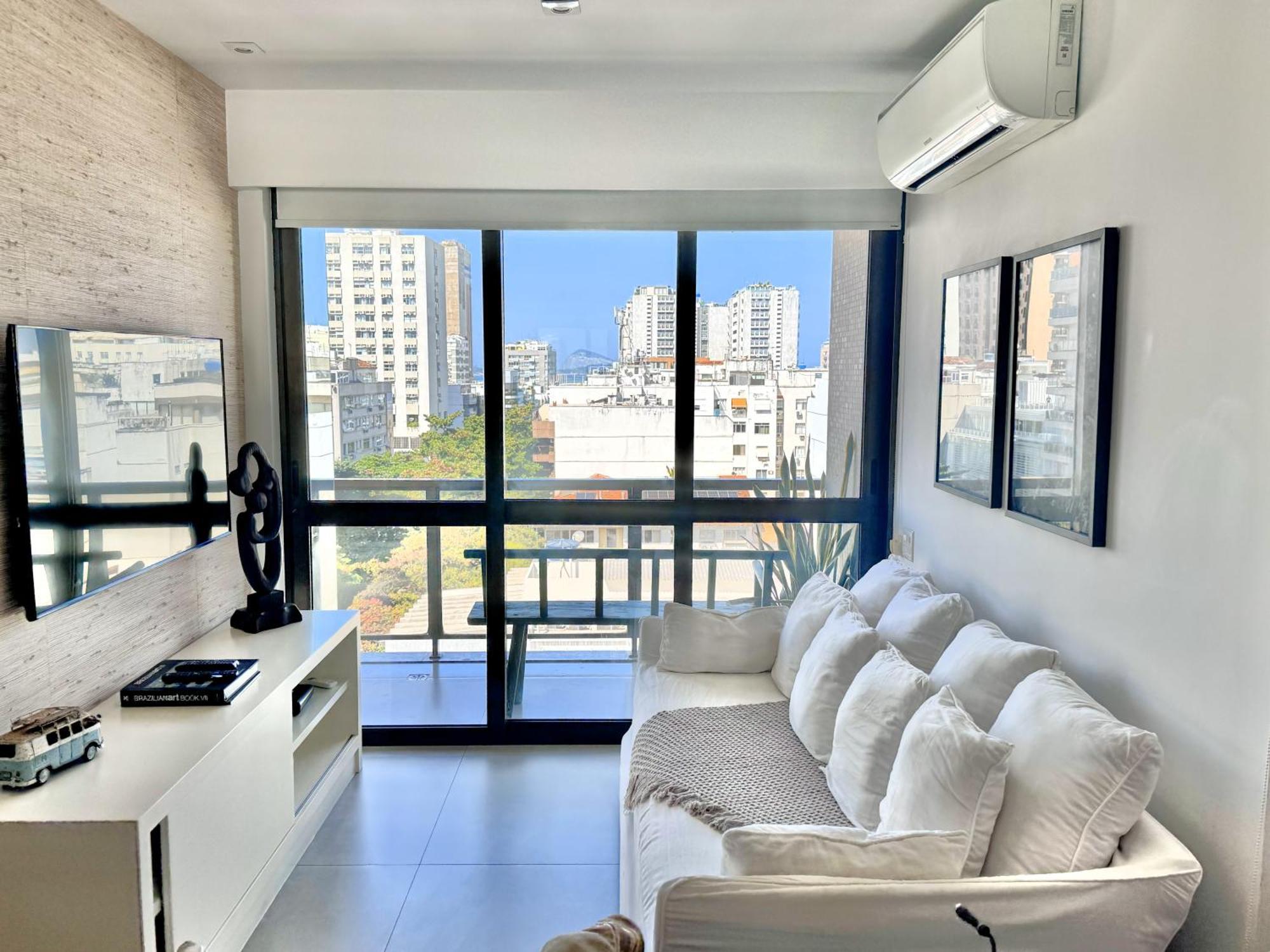 Chic 1br With 2 Balconies And Pool At Monsieur Le Blond In Leblon By Le Ciel Brasil Appartamento