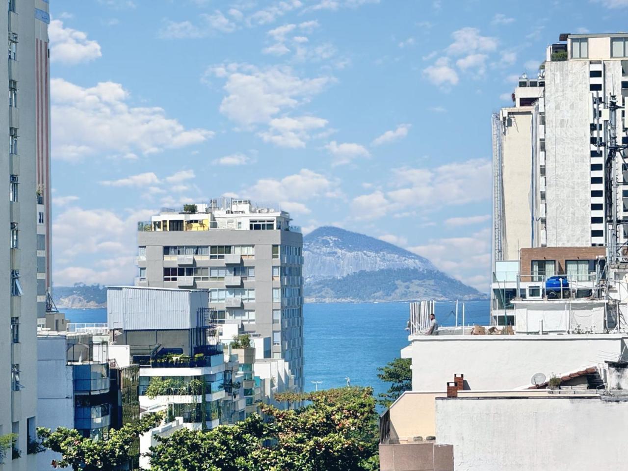 Chic 1br With 2 Balconies And Pool At Monsieur Le Blond In Leblon By Le Ciel Brasil Appartamento