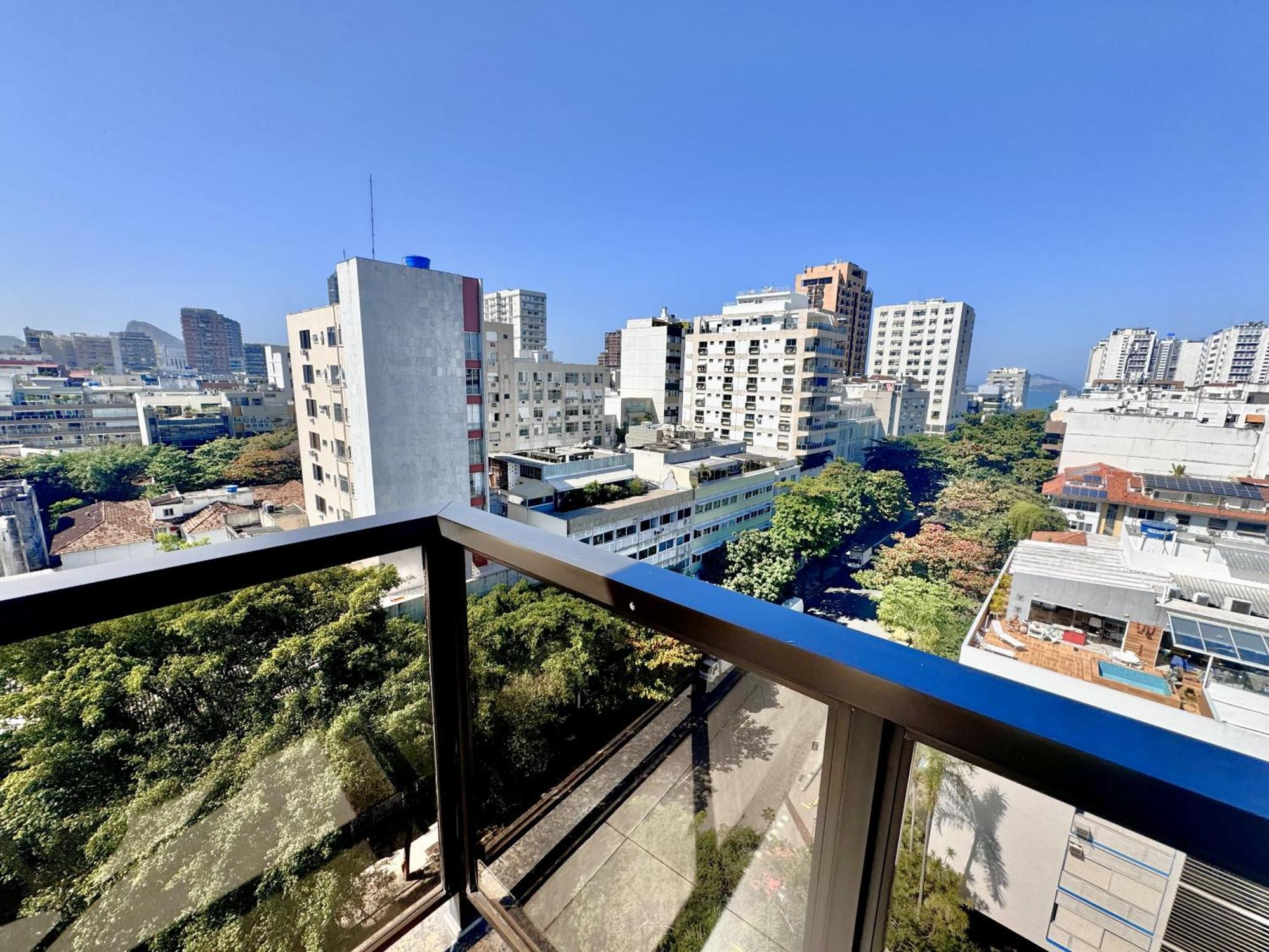 Chic 1br With 2 Balconies And Pool At Monsieur Le Blond In Leblon By Le Ciel Brasil