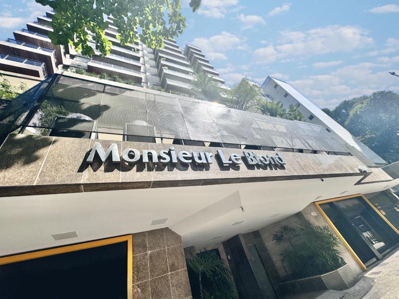 Appartamento Chic 1br With 2 Balconies And Pool At Monsieur Le Blond In Leblon By Le Ciel Brasil *