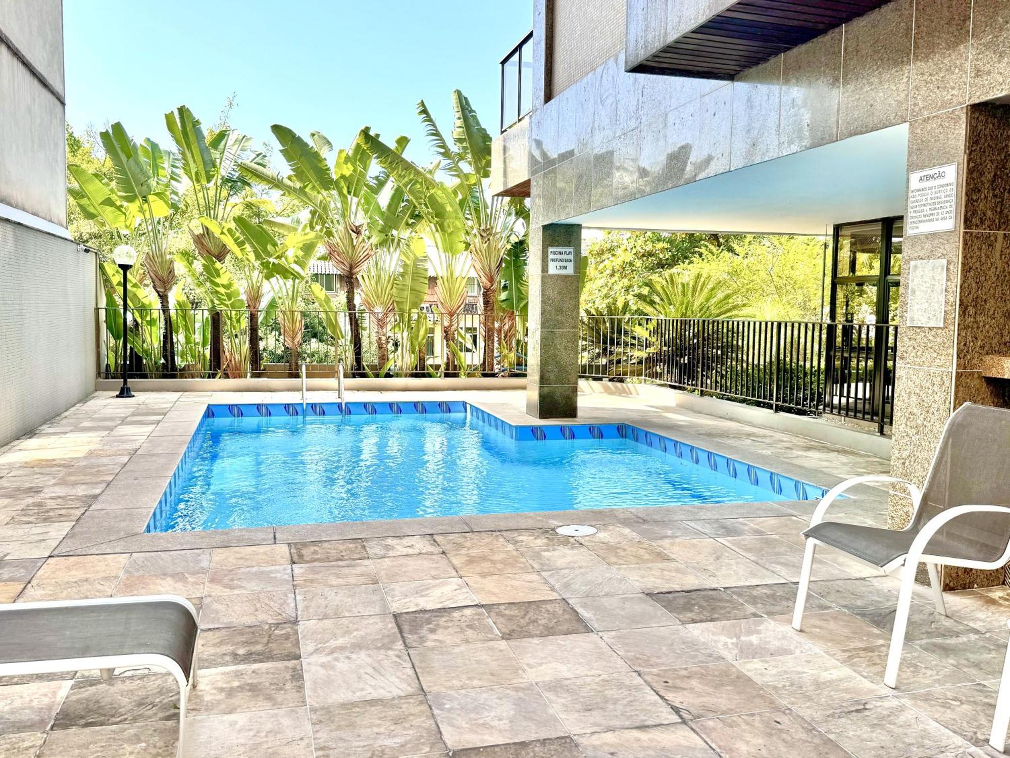 Chic 1br With 2 Balconies And Pool At Monsieur Le Blond In Leblon By Le Ciel Brasil