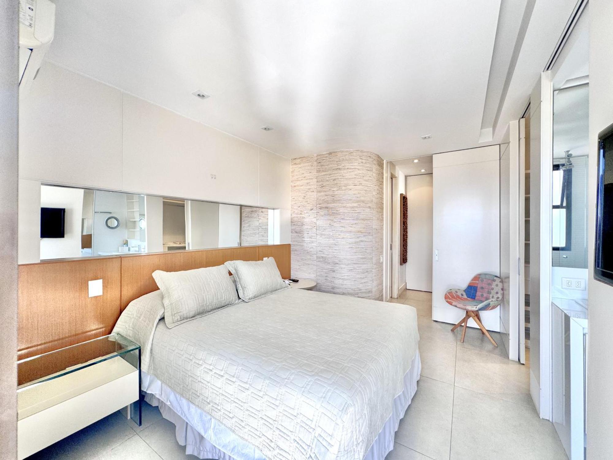 Chic 1br With 2 Balconies And Pool At Monsieur Le Blond In Leblon By Le Ciel Brasil Appartamento *