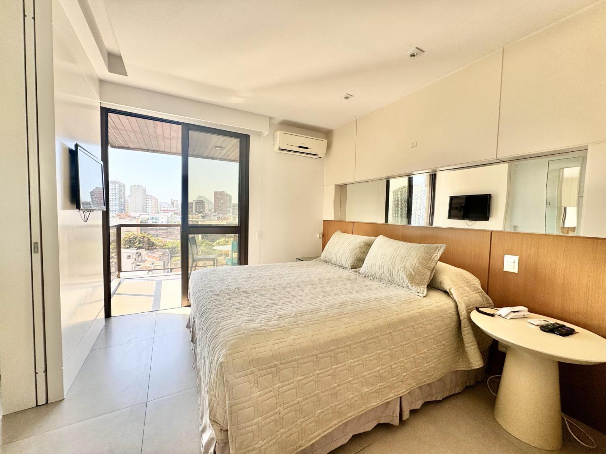 Appartamento Chic 1br With 2 Balconies And Pool At Monsieur Le Blond In Leblon By Le Ciel Brasil Rio de Janeiro