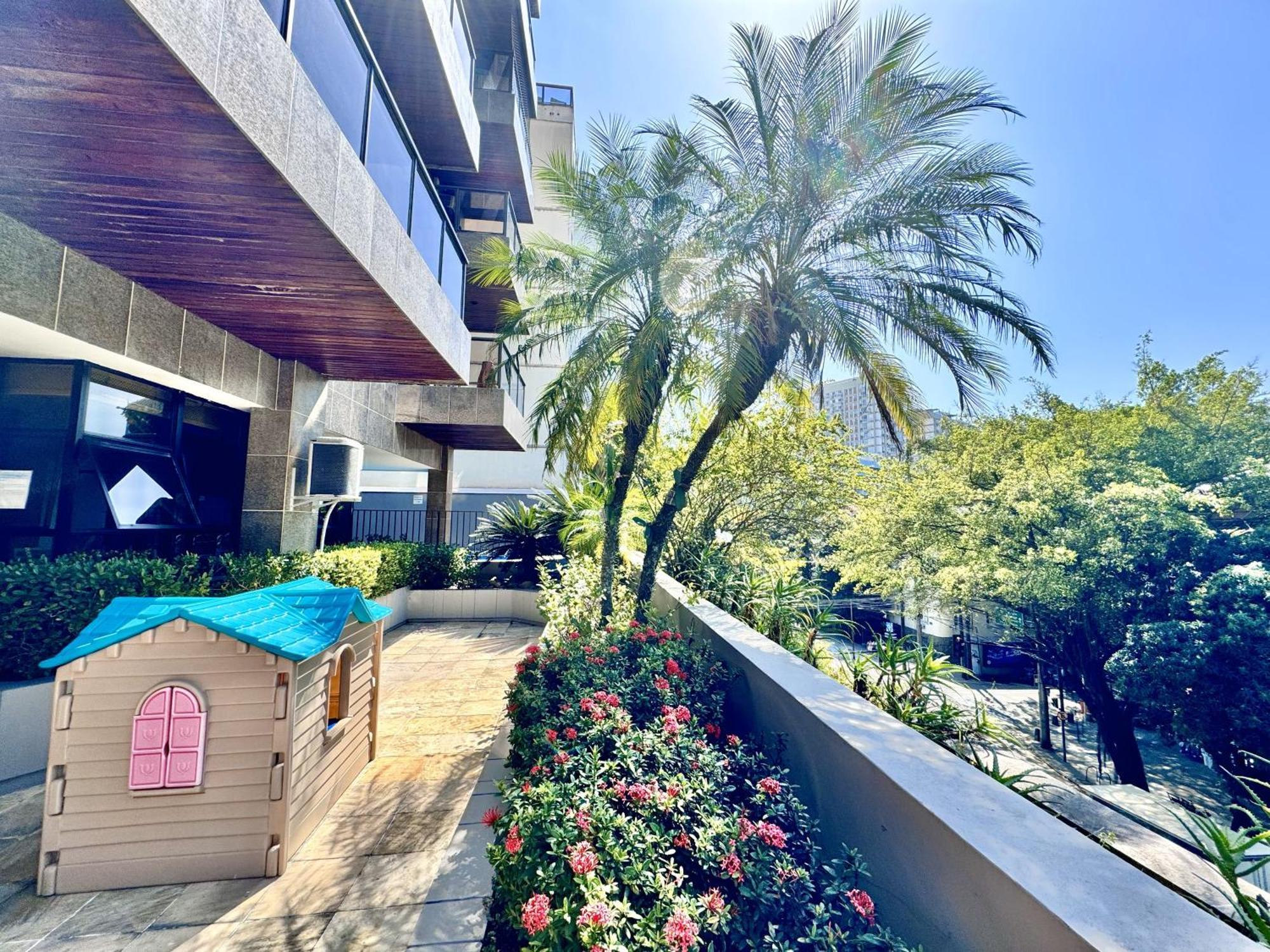 Chic 1br With 2 Balconies And Pool At Monsieur Le Blond In Leblon By Le Ciel Brasil Appartamento *