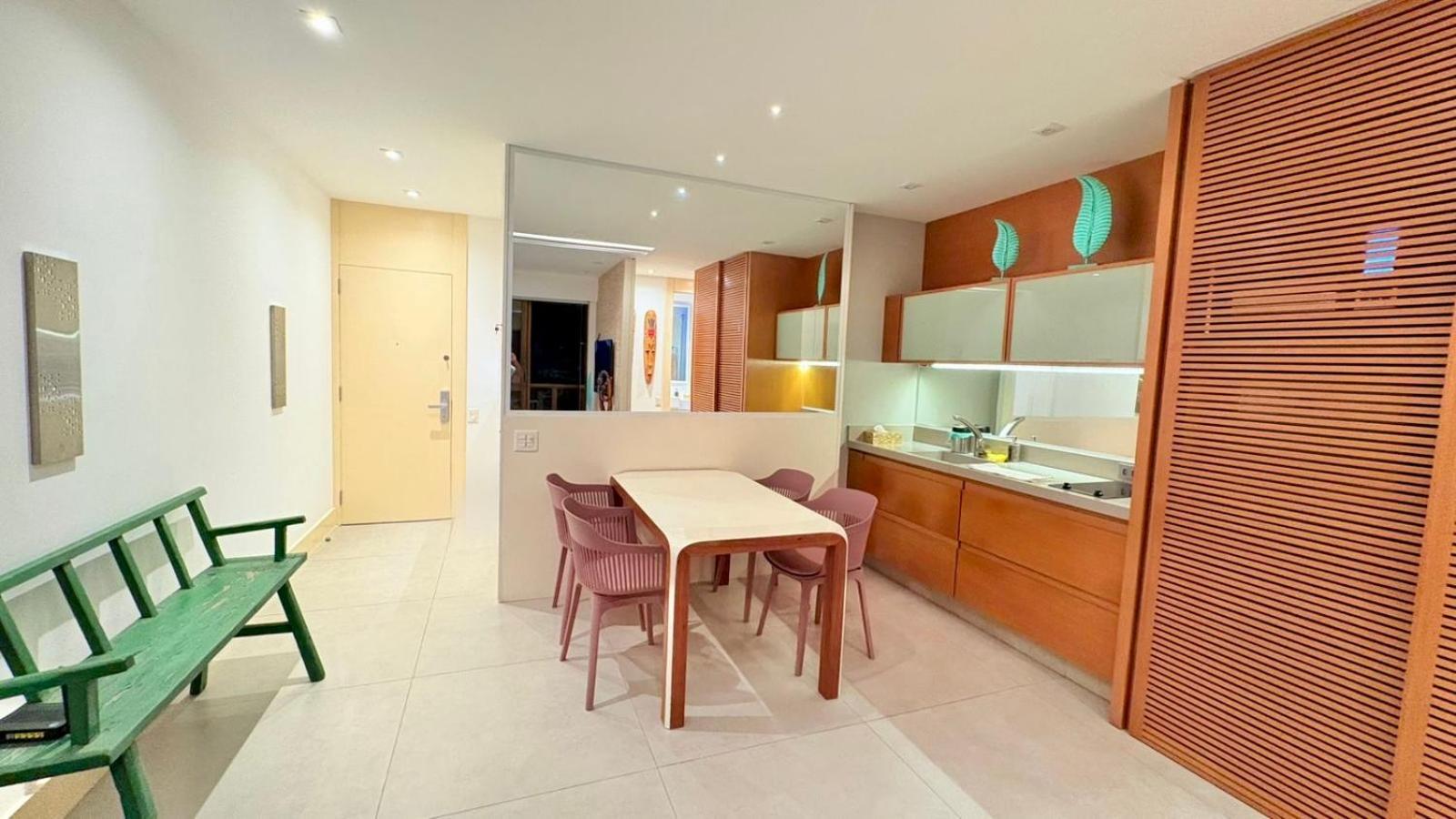 Chic 1br With 2 Balconies And Pool At Monsieur Le Blond In Leblon By Le Ciel Brasil *
